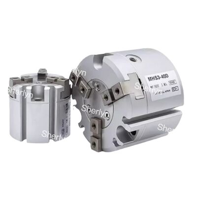 MHS2-25D de doble acción, cilindro de sujeción de dos mandíbulas de 25 perforaciones