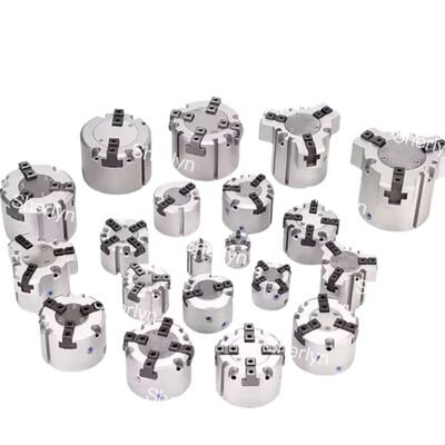 MHS2 Series Finger Claw Cylinder SMC Type Air Gripper/2-Finger Type MHS2-63D