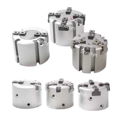 MHS2-80D SMC cilindro de aire de garra del dedo 80 agujeros