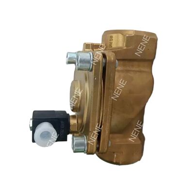 6281 Válvula de solenoide eléctrico 00322510 BURKERT G3/8 AC220V 8W 0.2-16bar 2/2 Normalmente cerrado 10.0 Agujero de flujo NBR Cuerpo de válvula de latón sellado