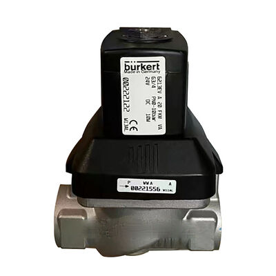 Válvula electrónica de Burkert 00222122 6213EV A 20 FKM VA G3/4 PN0-10bar