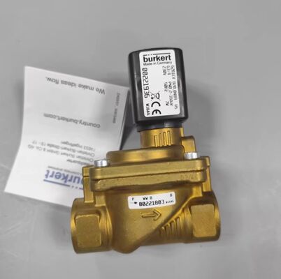 00221934 00221936 00221935 Burkert Alemania 6281 Tipo 221936 Válvula de solenoide de diafragma G3/4