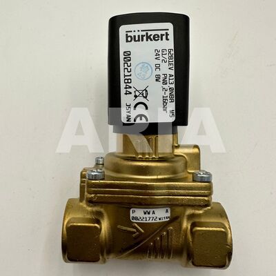 Válvula solenoide Burkert 6281EV A 13.0 NBR G1/2 24VDC 00221844 00221845