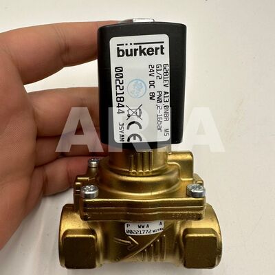 Válvula solenoide Burkert 6281EV A 13.0 NBR G1/2 24VDC 00221844 00221845
