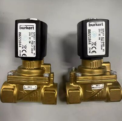 Válvula solenoide Burkert 6281EV 00221846 00221844 00221856 270132
