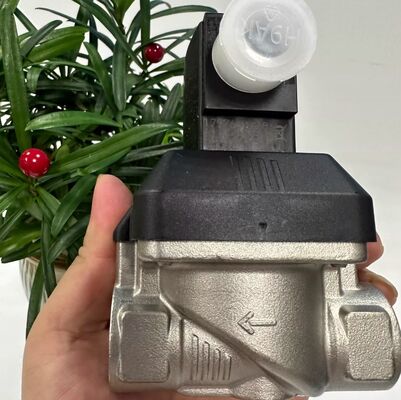 BurkeRT 6213EV 00222168 00222169 00222170 Válvula solenoide normalmente cerrada Válvula solenoide de acero inoxidable Válvula de control neumático