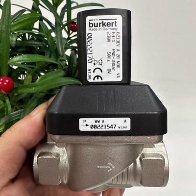 BURKERT Válvula de solenoide 00222171 00222172 00222173 6213EV ENBR2.0 A través del agujero