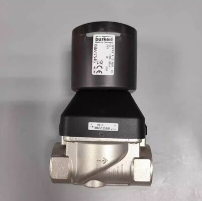 Válvula de solenoide Burkert 6213EV A 00227546 00228429 00222193 Acero inoxidable G1 pulgada * 2/2 Normalmente cerrado DN25