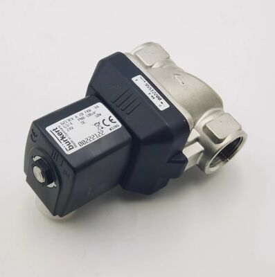 BURKERT 00222126 00222127 00222129 6213EV G1 Válvula de solenoide de acero inoxidable Válvula de agua Válvula de escape