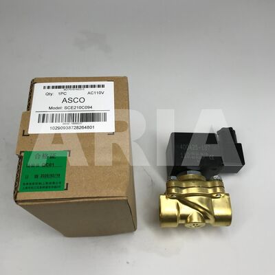 Válvula solenoide ASCO americana SCE210B154 SCE210B156 SCE210B004 SCE210C094, válvula de agua