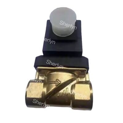 Burkert 00322515 G3/8 6281 Tipo válvula electromagnética de dos posiciones de dos vías válvula de agua AC24V