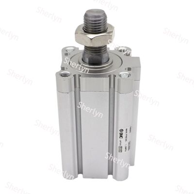 La serie CDQ2 CDQ2B12-25D SMC cilindro delgado 12 cilindros de diámetro