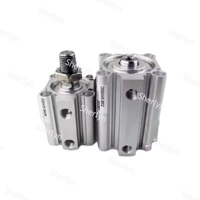 Cilindro SMC Serie CDQ2 CDQ2B12-5D Doble efecto, Vástago simple