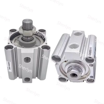 Cilindro compacto SMC de doble efecto CDQ2B12-20D