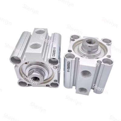 Cilindro compacto SMC de doble efecto CDQ2B12-20D