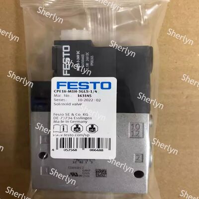 Festo cilindro de aire CPE18-M1H-3GLS-QS-8 163153
