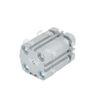 Festo 156846 ADVUL-12-15-P-A Actuador neumático compacto de 15 mm de curso 12 mm con almohadilla integrada