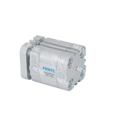 Festo 156846 ADVUL-12-15-P-A Actuador neumático compacto de 15 mm de curso 12 mm con almohadilla integrada