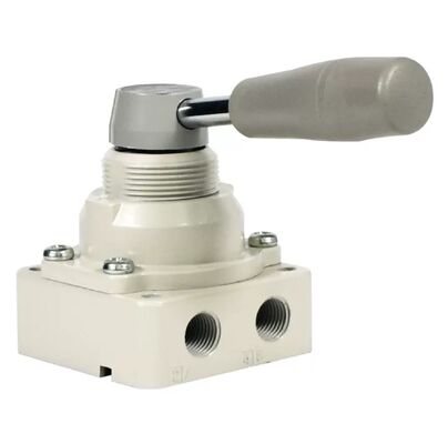 Válvula de mano - Control manual de la palanca, serie VH VH301-03