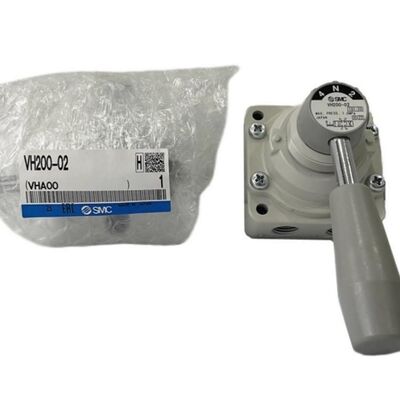 SMC VH310-03 sellado (3/8) agujero en el lado VH310-02 sellado (1/4) VH312-F02 Ecuación Binaria (1/4) Válvula Manual