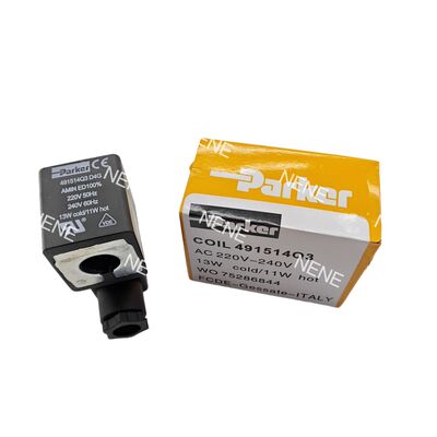 PARKER bobina de válvula de solenoide 491514Q3 bobinas de 32 mm AC220V 13W para las válvulas de solenoide FCSE