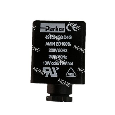 PARKER bobina de válvula de solenoide 491514Q3 bobinas de 32 mm AC220V 13W para las válvulas de solenoide FCSE