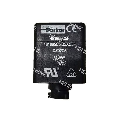 BOBINA DE ELECTROVÁLVULA PARKER 481865C5 DC110V 9W para electroválvulas FCSE 32mm