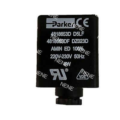 Parker 4818653D D5LF Volante de válvula de solenoide bobina 220-230V 8W máquina de soplado válvula de solenoide