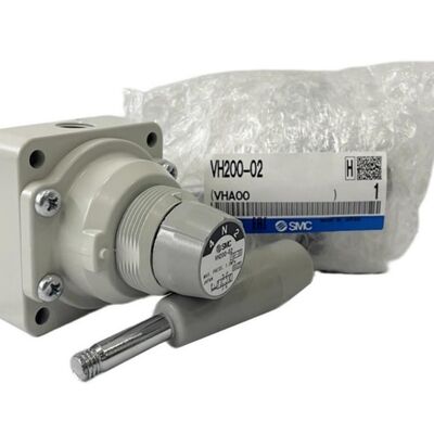 Válvula de rotación neumática SMC VH302-03 2-Posición (3/8) Agujero en el lado VH302-02 2-Posición (1/4) VH312-03 VH312-02