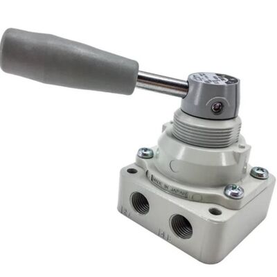 Válvula rotativa neumática SMC VH302-03 VH302-02 Válvula manual de dos posiciones