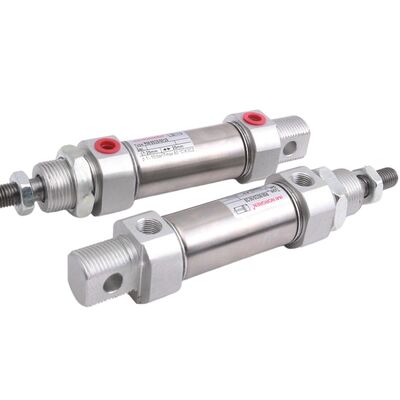 RM/28012/160 Compacto de trabajo pesado Ø12 mm 160 mm cilindro de trazo redondo IMI NORGREN Switch Reed Compatible