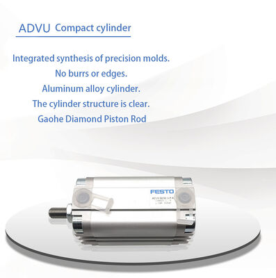 ADVU-20-5-A-P-A 156600 cilindro ADVU-20-5-15-15-20-25-30-40-50-P-A FESTO cilindro compacto