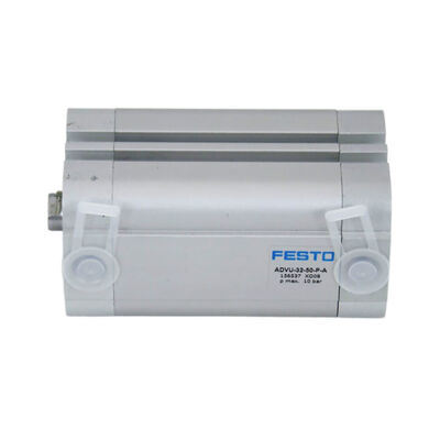 ADVU-32-5-P-A 156530 FESTO ADVU-32-5-10-15-20-30x40-50-60-75-80-90-A-P-A Cilindro compacto