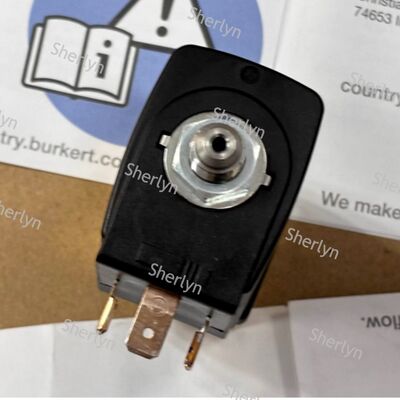 Válvula de solenoide Burkert 00221930 6281 Tipo G3/4 2/2 Generalmente se abre DC24V