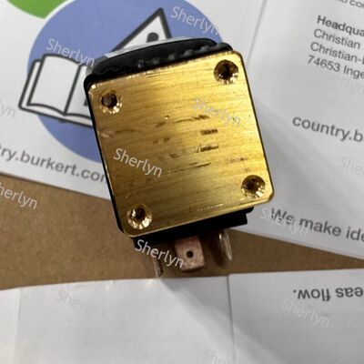 Válvula de solenoide Burkert 00221930 6281 Tipo G3/4 2/2 Generalmente se abre DC24V