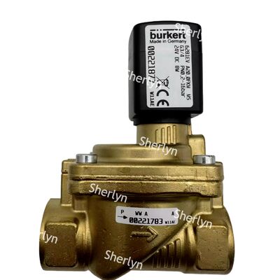 BURKERT 6281 Tipo de válvula de solenoide 00221935 G3/4 AC24V