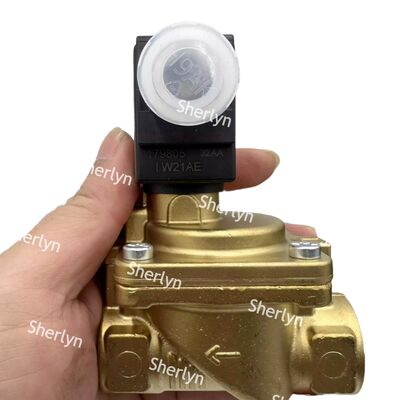 6281 Burkert Electrón válvula magnética 00221931 G3/4 2/2 Normalmente abierto AC24V