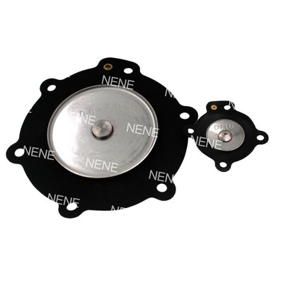 Kit de reparación de diafragma FKM/Viton DB120 DB16 3'' para válvulas de chorro de pulso Mecair de 2.5 pulgadas VNP220 VEM220 VNP420 VEM420 VNP424 VEM424 VNP620 VEM620 VNP720 VEM720