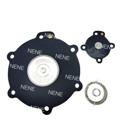Kit de reparación de diafragma FKM/Viton DB120 DB16 3'' para válvulas de chorro de pulso Mecair de 2.5 pulgadas VNP220 VEM220 VNP420 VEM420 VNP424 VEM424 VNP620 VEM620 VNP720 VEM720