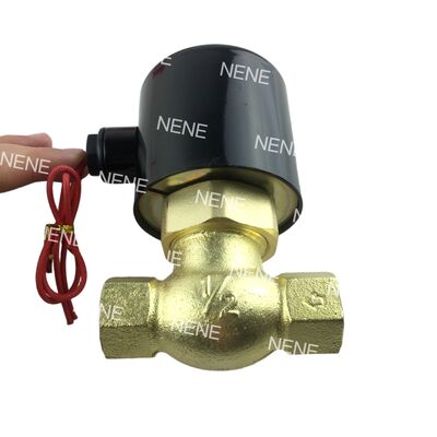 US-10 UNID Válvula de solenoide neumático 3/8" NPT 2/2 vía cerrada normalmente (N.C.)