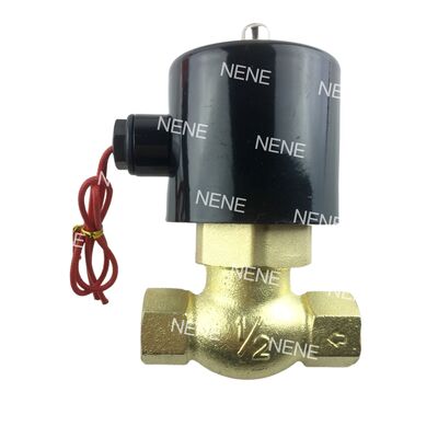 US-10 UNID Válvula de solenoide neumático 3/8" NPT 2/2 vía cerrada normalmente (N.C.)