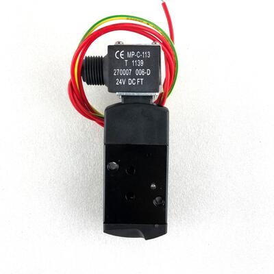 Válvula Solenoide Antiexplosiva Neumática Tipo ASCO EF8551A001MS