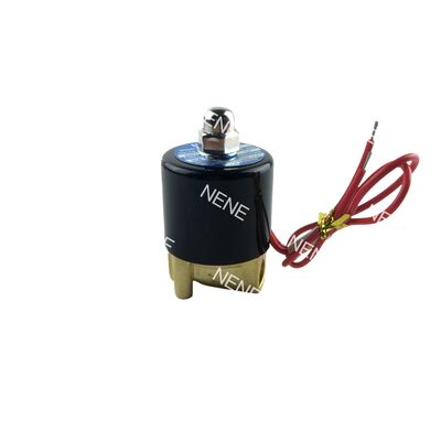 Válvula Solenoide SUW-50 de Acero Inoxidable de 2 Pulgadas