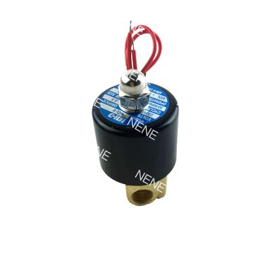 Válvula Solenoide SUW-50 de Acero Inoxidable de 2 Pulgadas