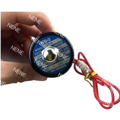 Válvula Solenoide SUW-50 de Acero Inoxidable de 2 Pulgadas