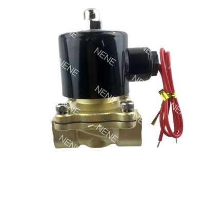 Válvula Solenoide Neumática de Bronce Fundido UW-50 NBR Diafragma UNID NC 2 Pulgadas