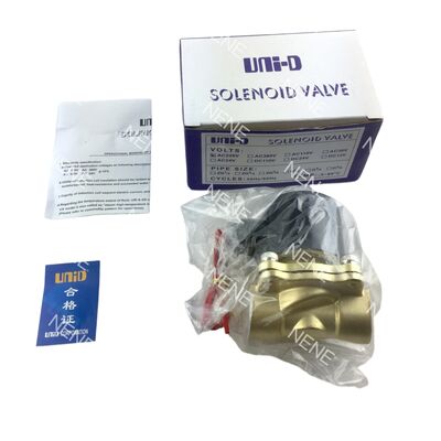1 1/4 " válvula de solenoide neumático UW-35 UNID ORICE 35 válvula de aire válvula de agua