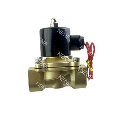 SUW-25 Tubo de acero inoxidable válvula de solenoide neumática UNID 1" Temperatura del fluido -5~80