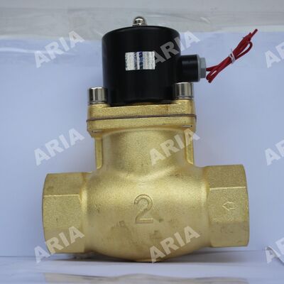 US-45 Dos válvulas electrónicas de vapor de cobre de alta temperatura normalmente cerradas