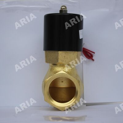 US-45 Dos válvulas electrónicas de vapor de cobre de alta temperatura normalmente cerradas